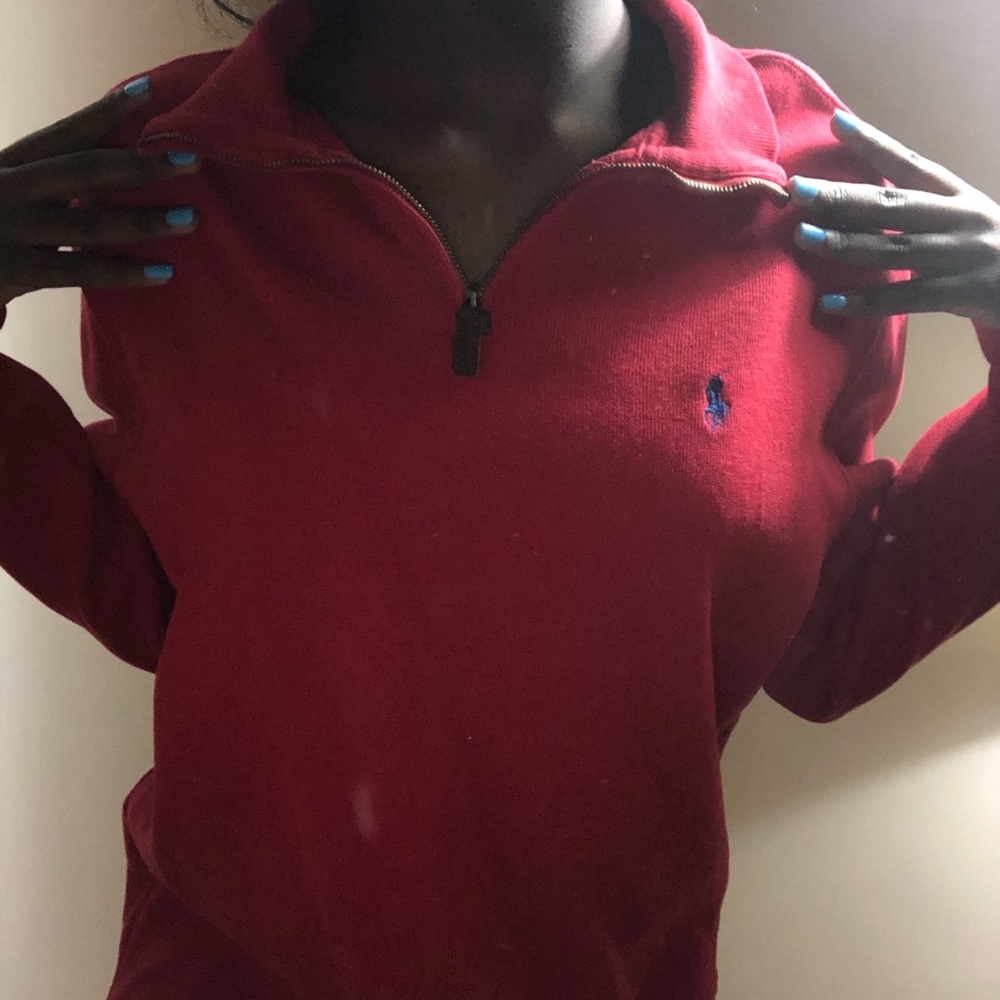 Red Ralph Lauren Pullover